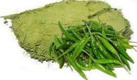 Green Chilly Powder